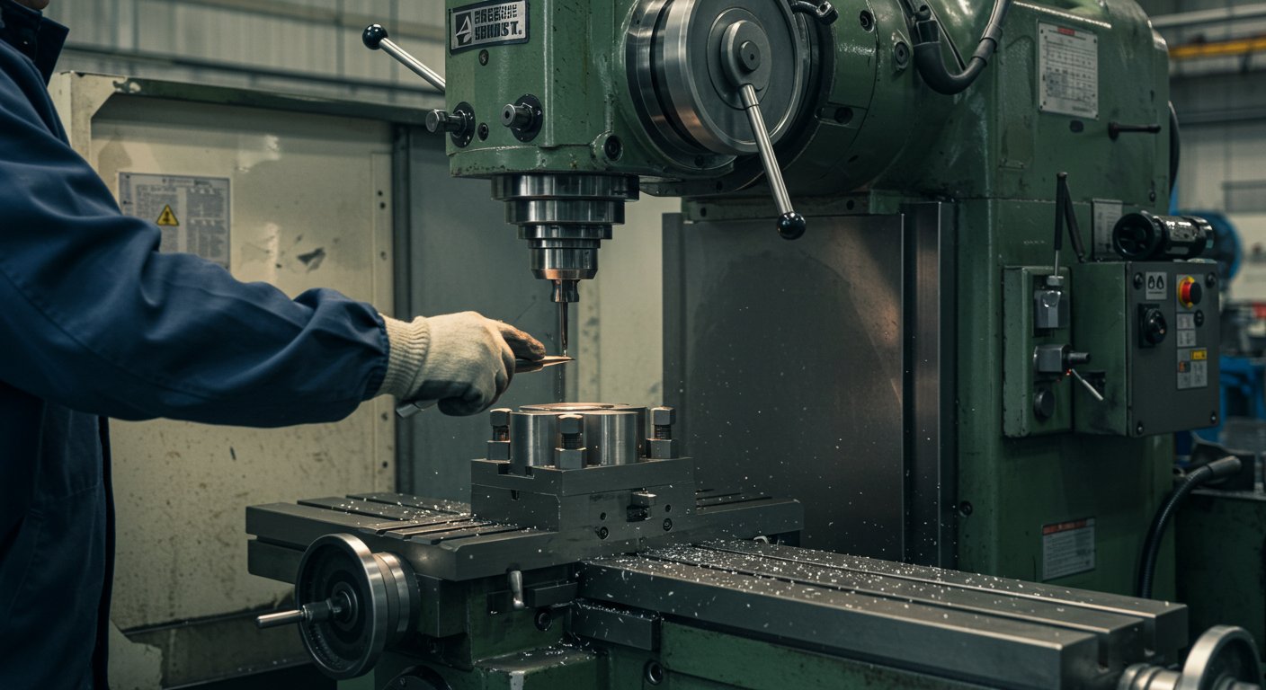 Фрезеровка по материалу металл