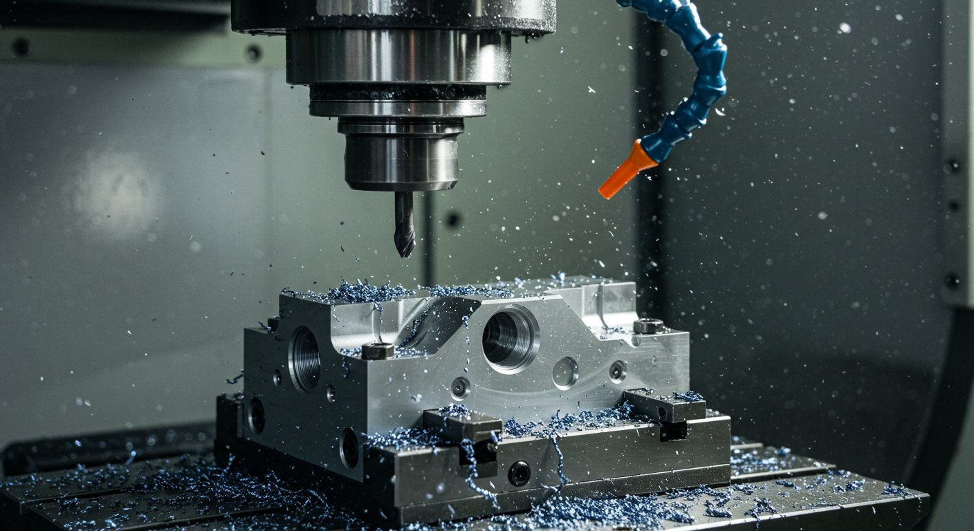 Фрезеровка изделий с ЧПУ