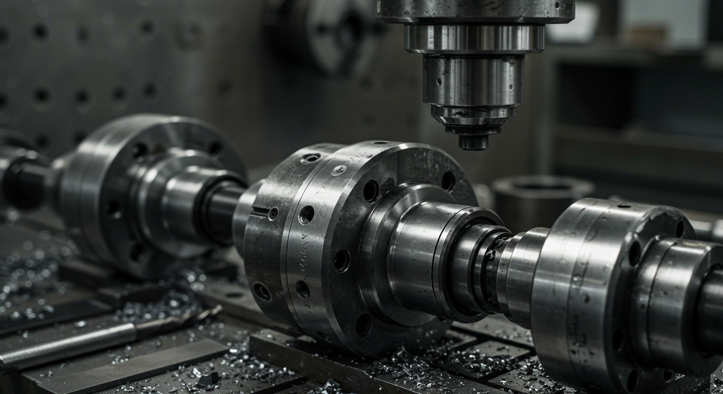 Фрезеровка деталей для ремонта