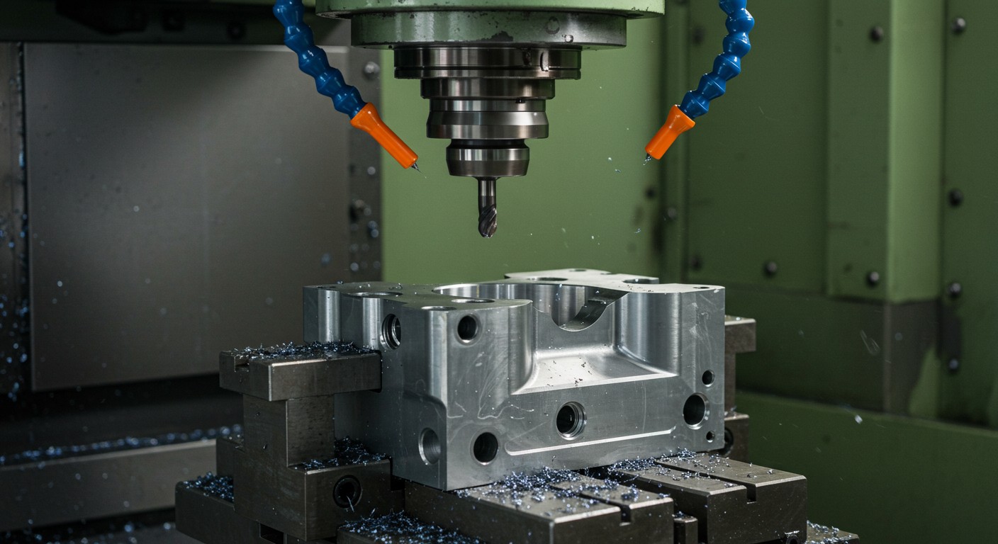 Фрезеровка заготовок для производства