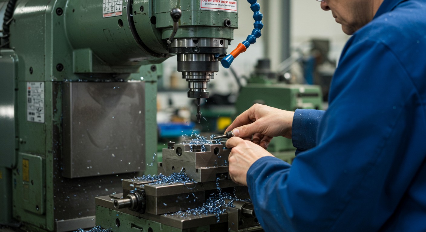 Фрезеровка на малых станках