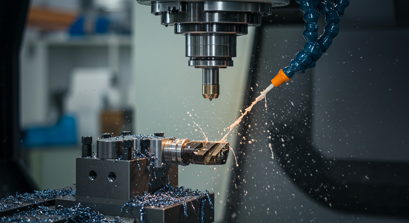 Фрезеровка на высоких скоростях