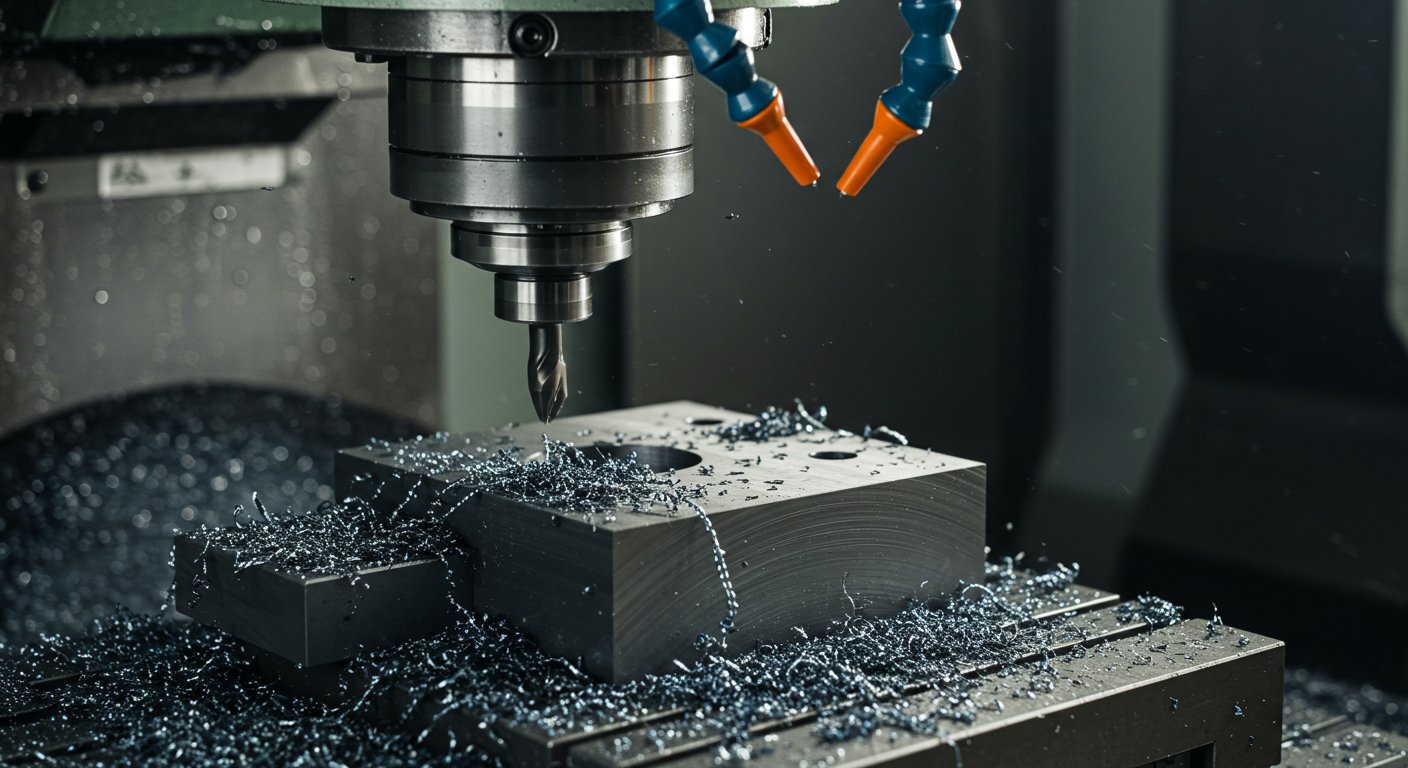 Фрезеровка металла на современном оборудовании