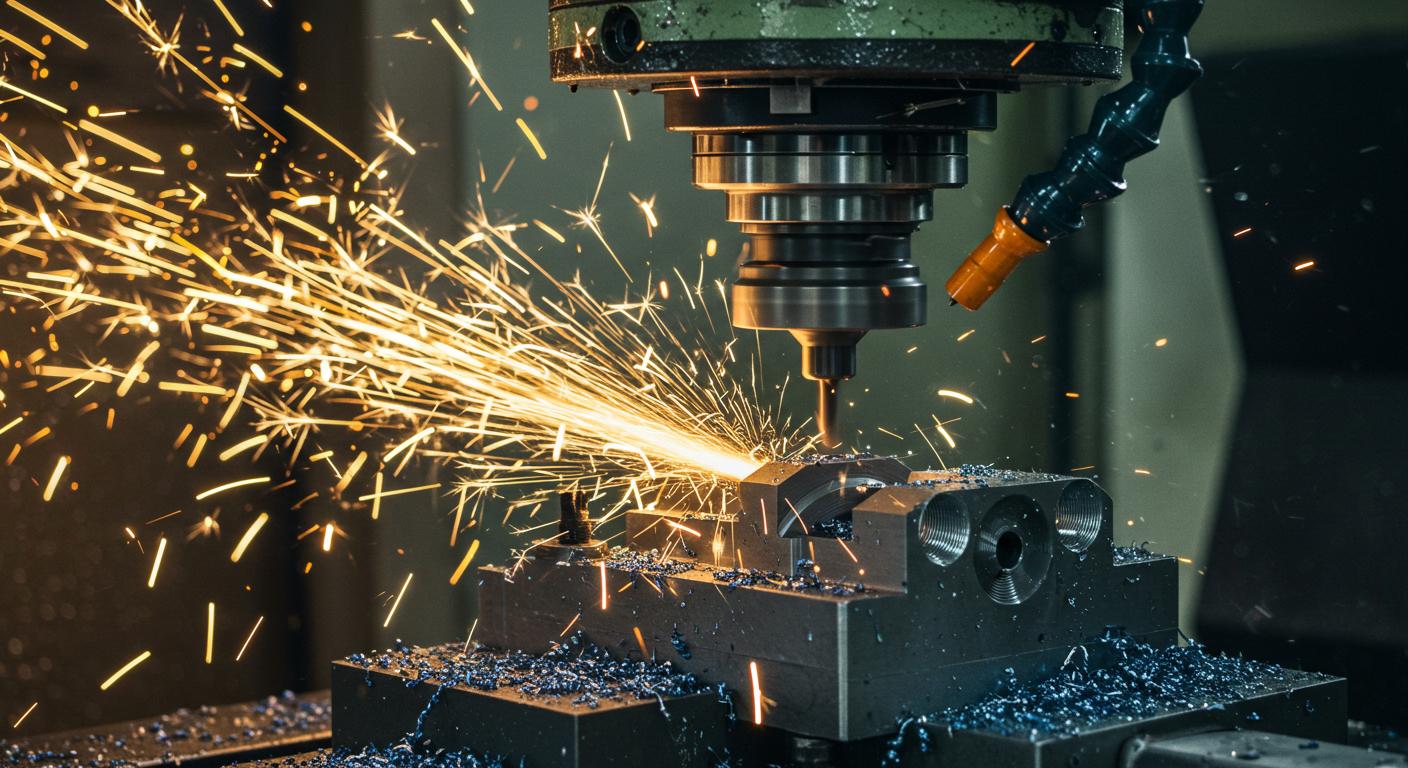 Фрезеровка на высоких скоростях Фрезеровка на высоких скоростях