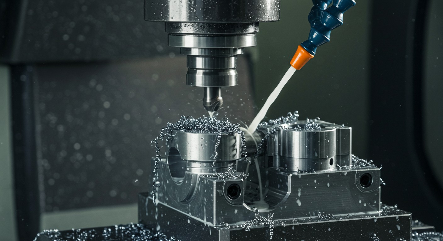 Фрезеровка с охлаждением на ЧПУ Фрезеровка с охлаждением на ЧПУ
