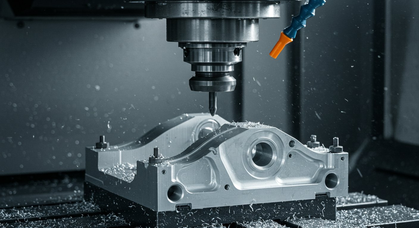 Фрезеровка деталей из алюминия