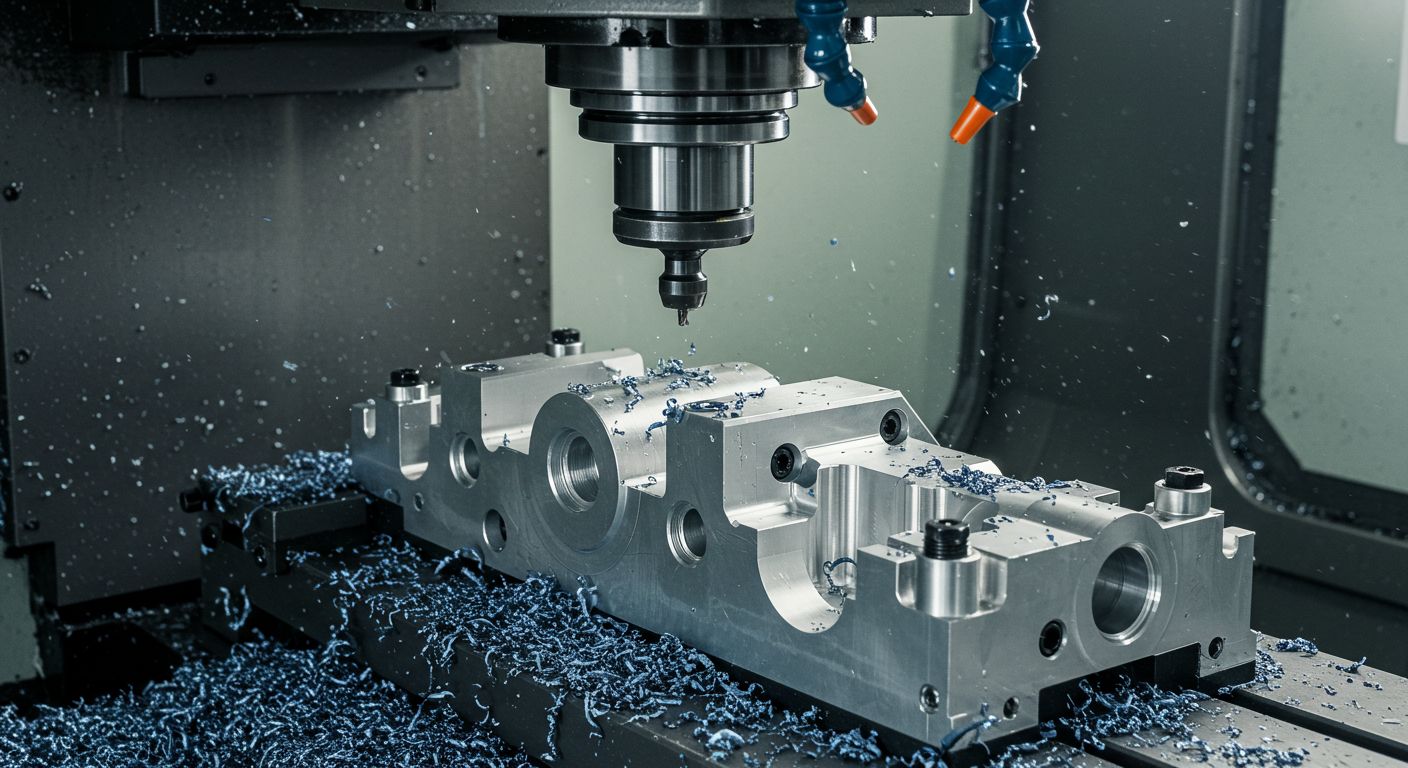 Фрезеровка алюминиевых деталей Фрезеровка деталей из алюминия