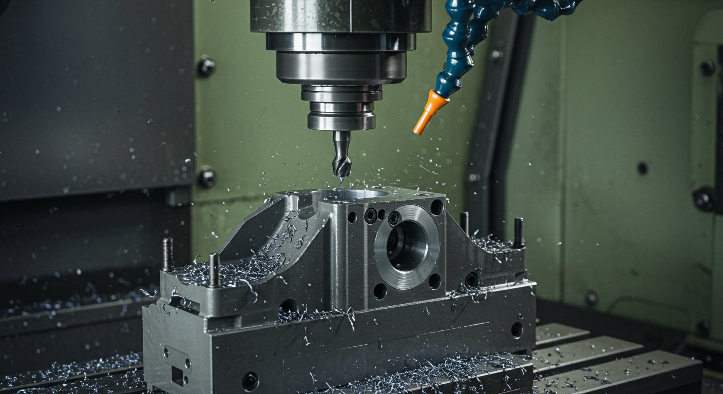 Фрезеровка деталей из стали