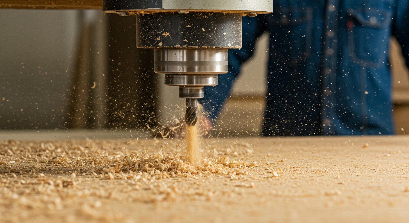 Фрезеровка МДФ и ДСП