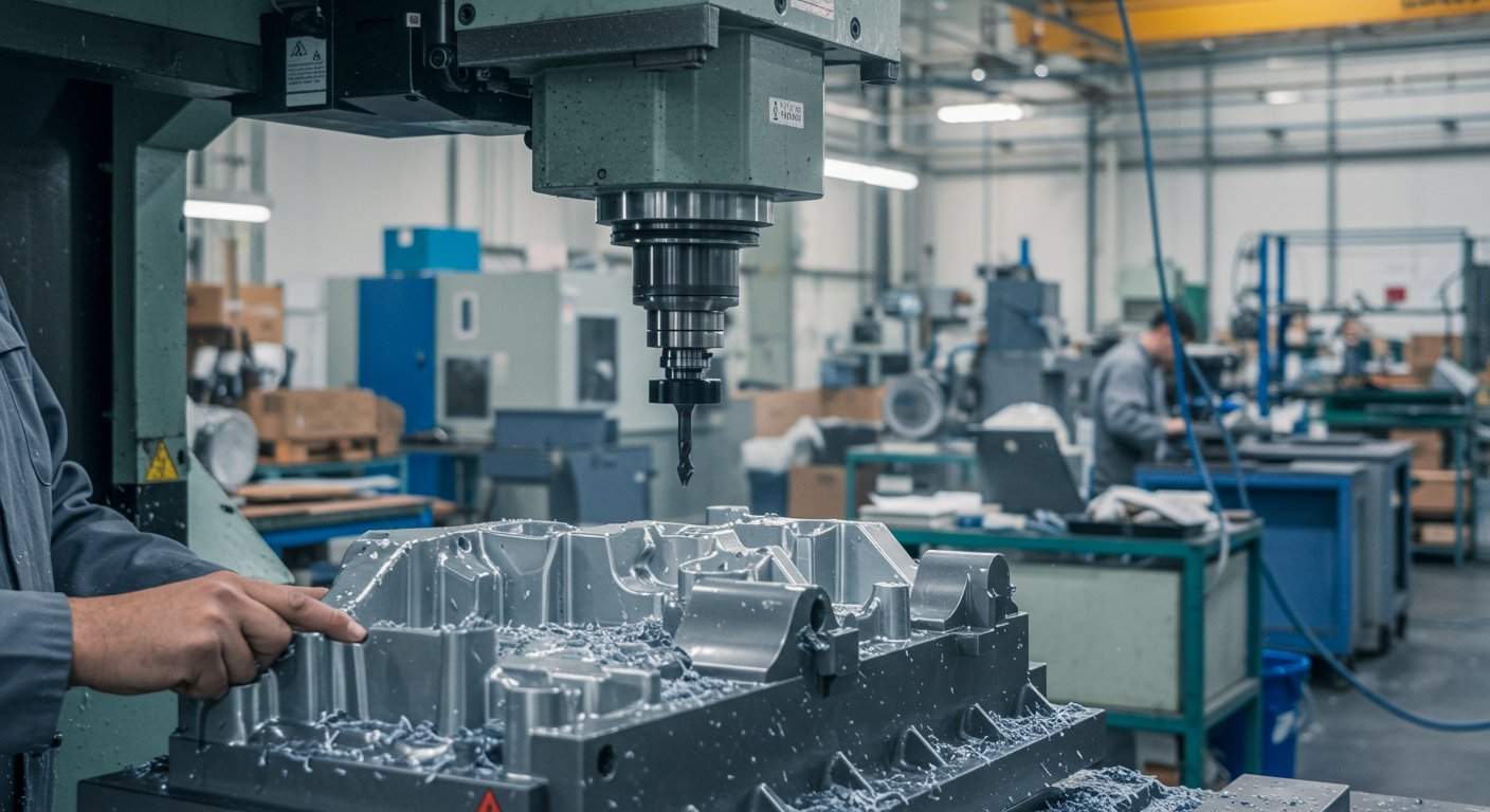 Фрезеровка пластиковых деталей на ЧПУ