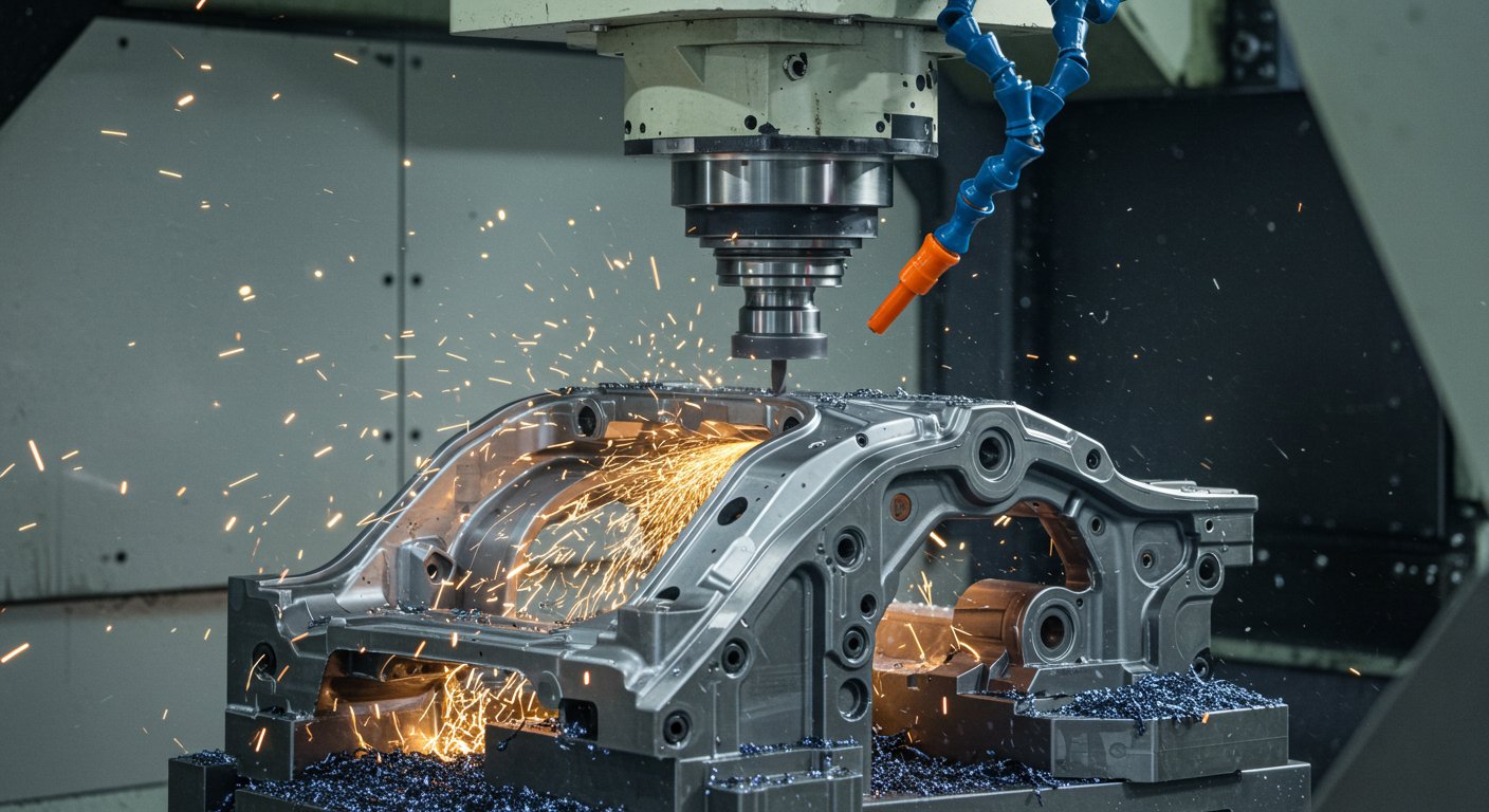 Фрезеровка автомобильных деталей на ЧПУ