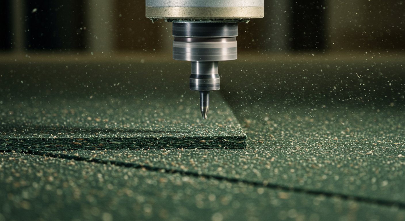 Фрезеровка изделий из композитов