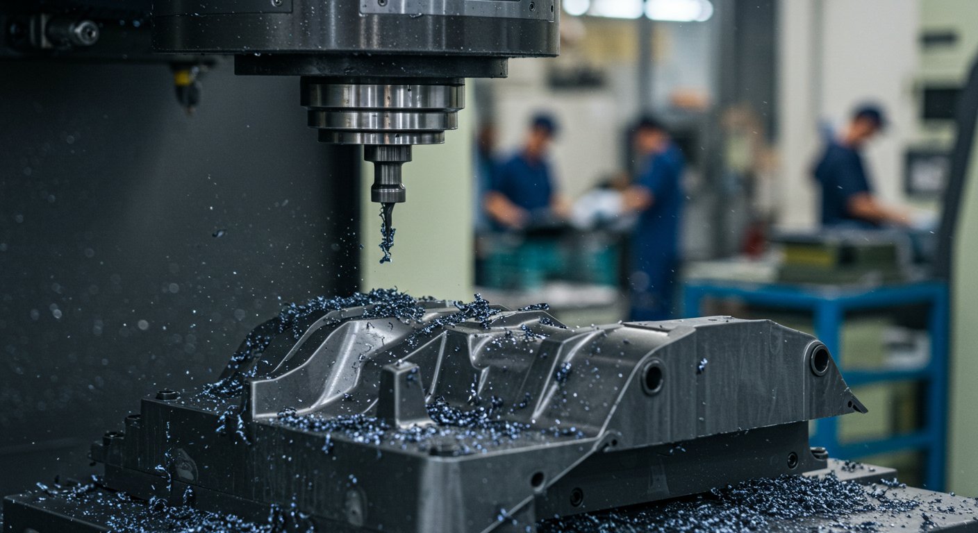 Фрезеровка изделий из композитов на ЧПУ Фрезеровка изделий из композитов на ЧПУ