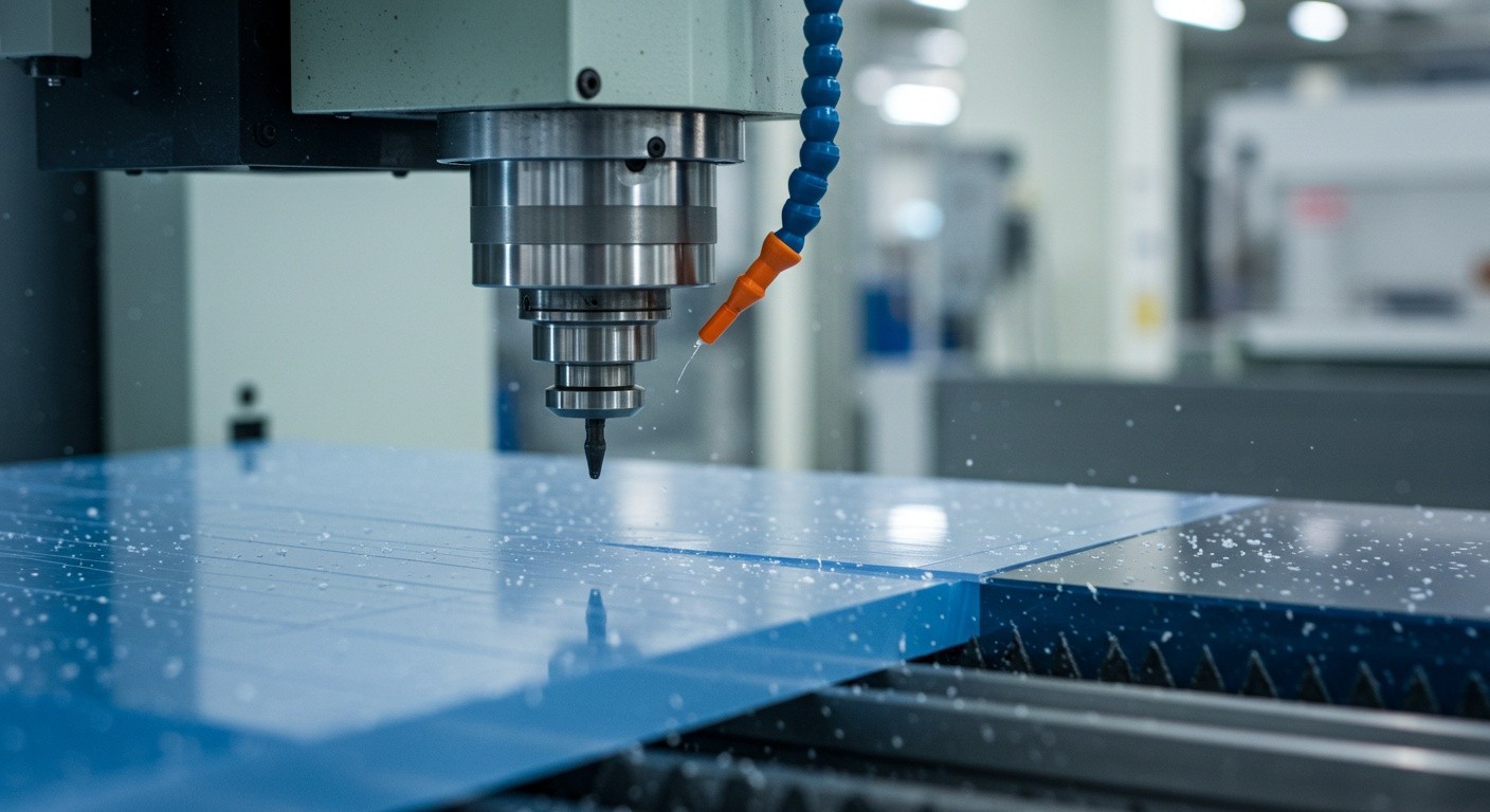 Фрезеровка пластиковых крышек