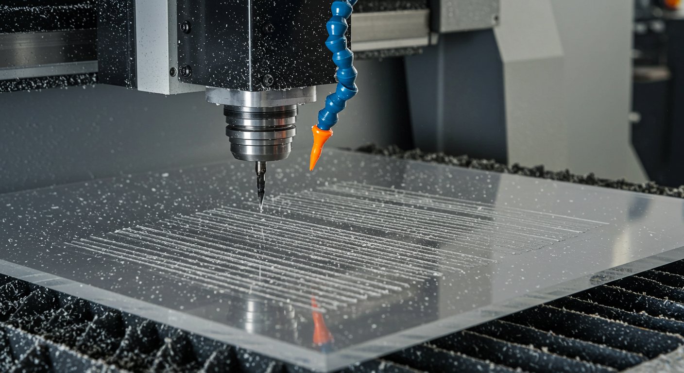 Фрезеровка акриловых изделий