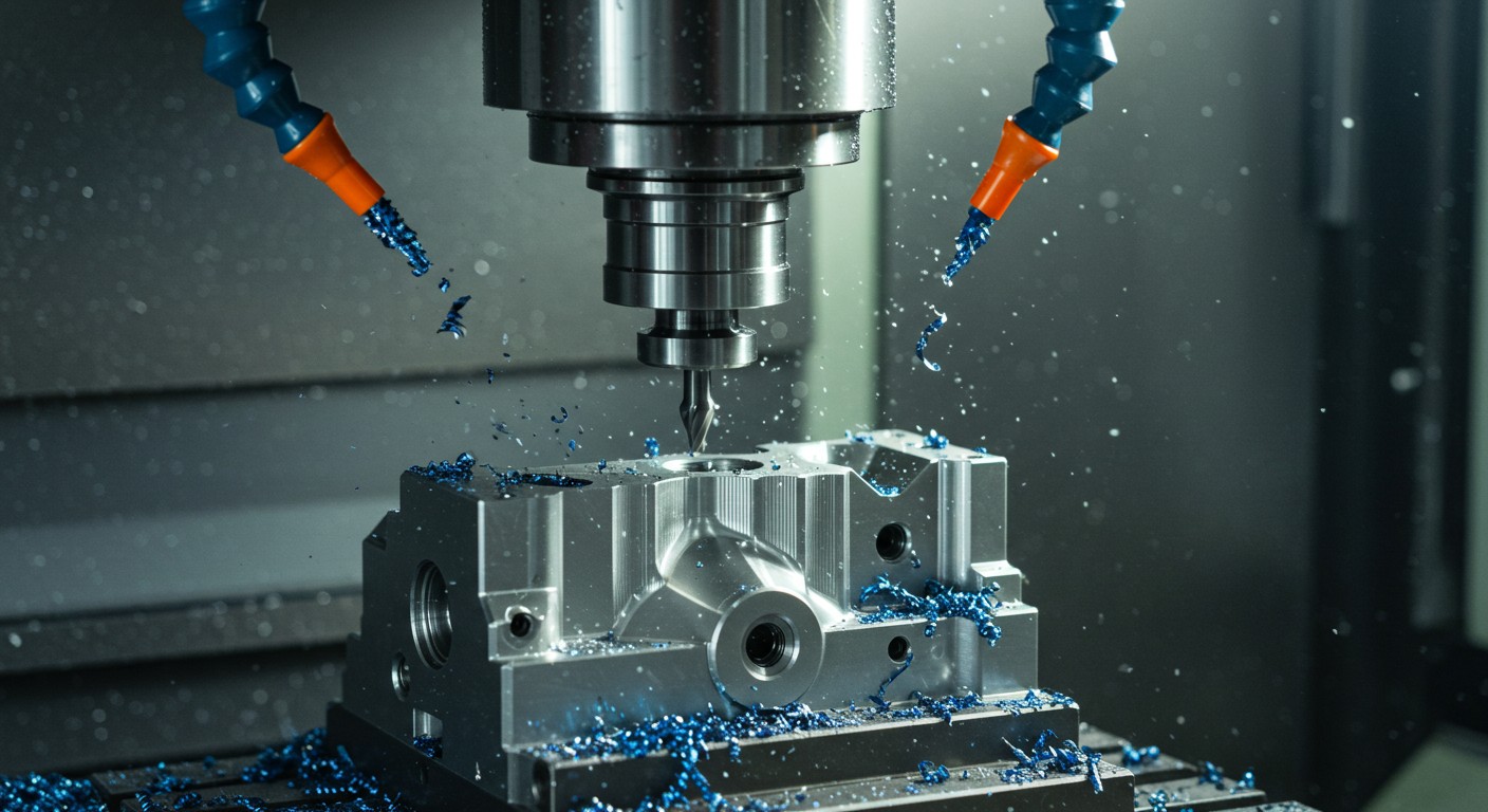 Фрезеровка деталей сложной геометрии