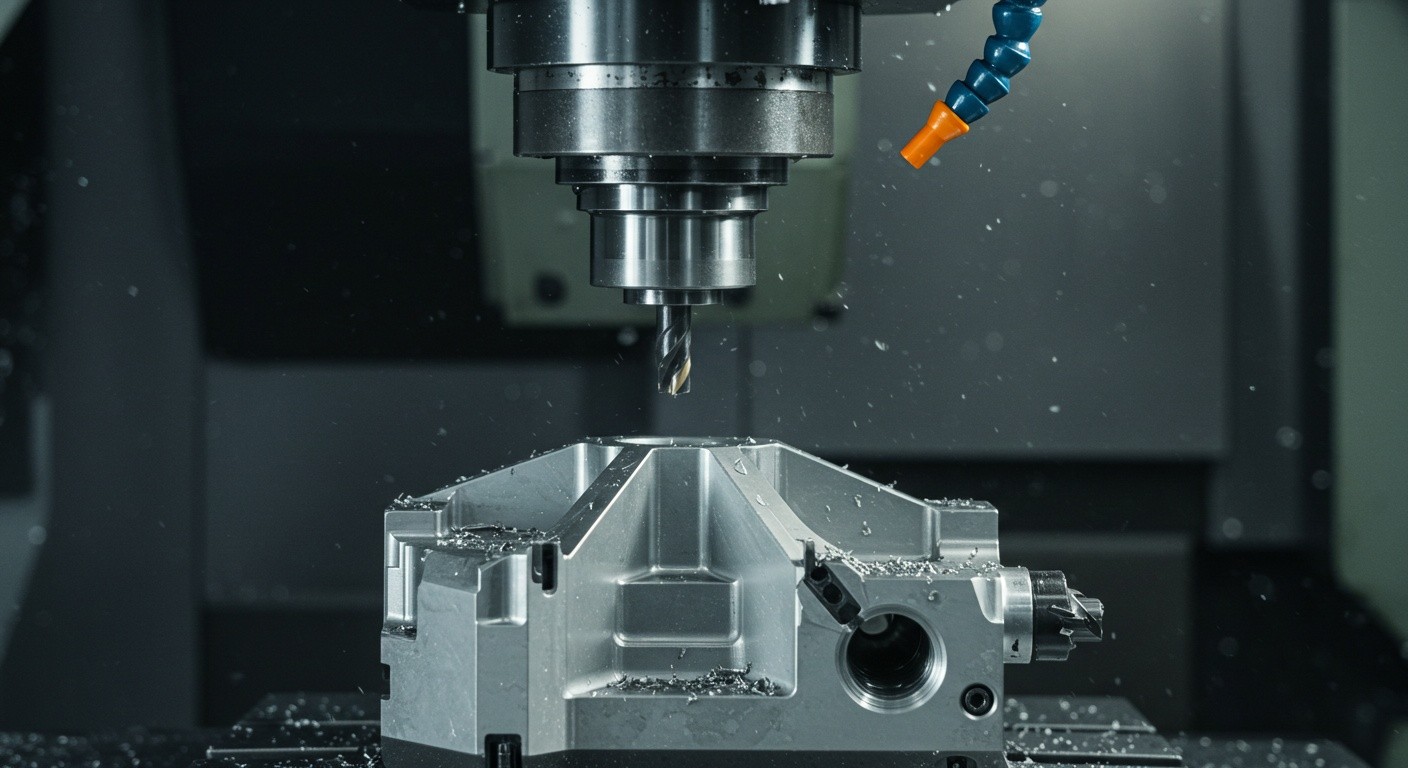 Фрезеровка деталей сложной геометрии на ЧПУ Фрезеровка деталей сложной геометрии на ЧПУ