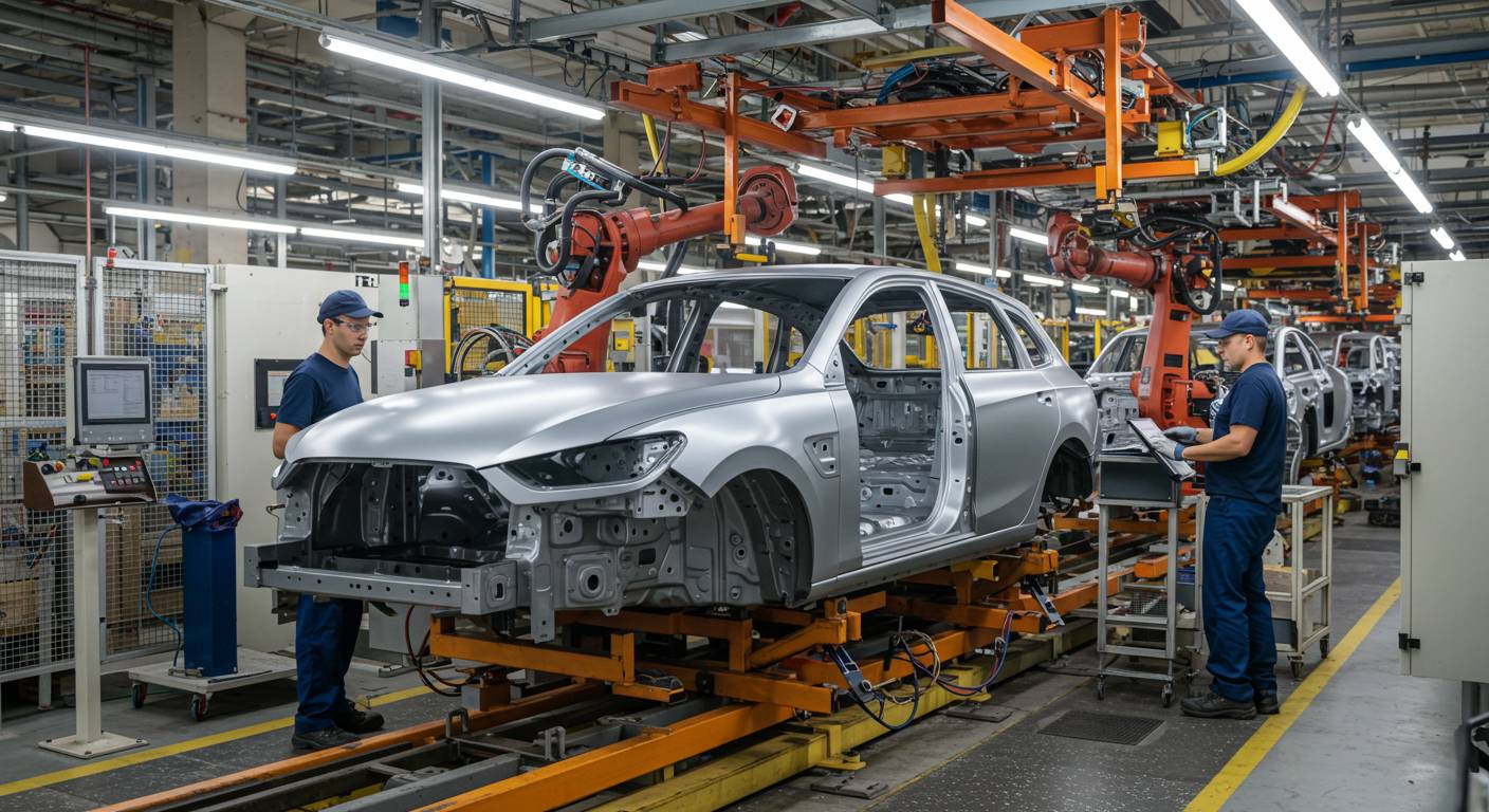 Производство средних корпусов для автомобильной отрасли