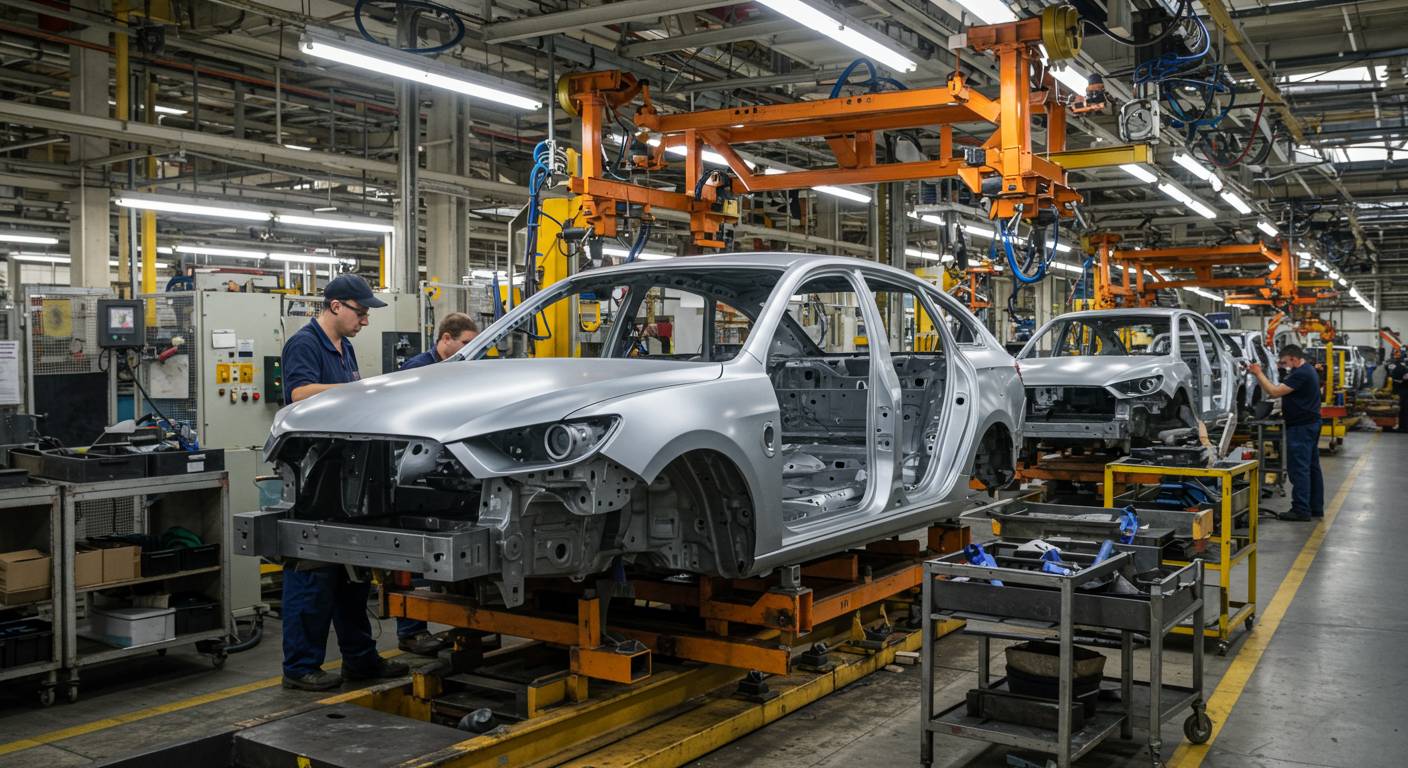 Производство средних корпусов для автомобильной отрасли