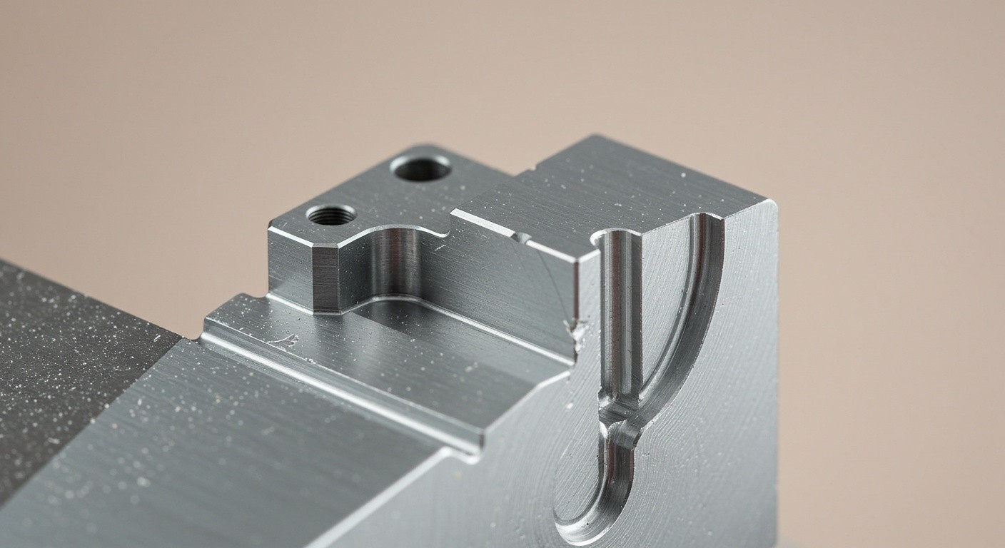 Фрезеровка алюминиевых деталей на ЧПУ