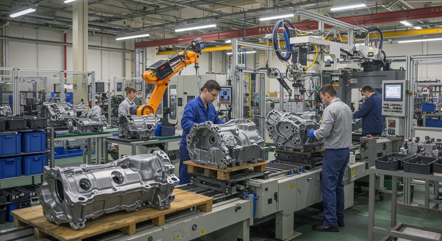 Производство специализированных корпусов для автомобильной отрасли