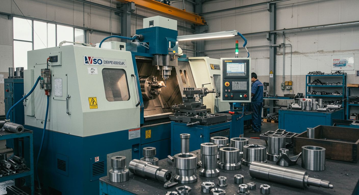 Производство деталей цилиндрические резьбовые