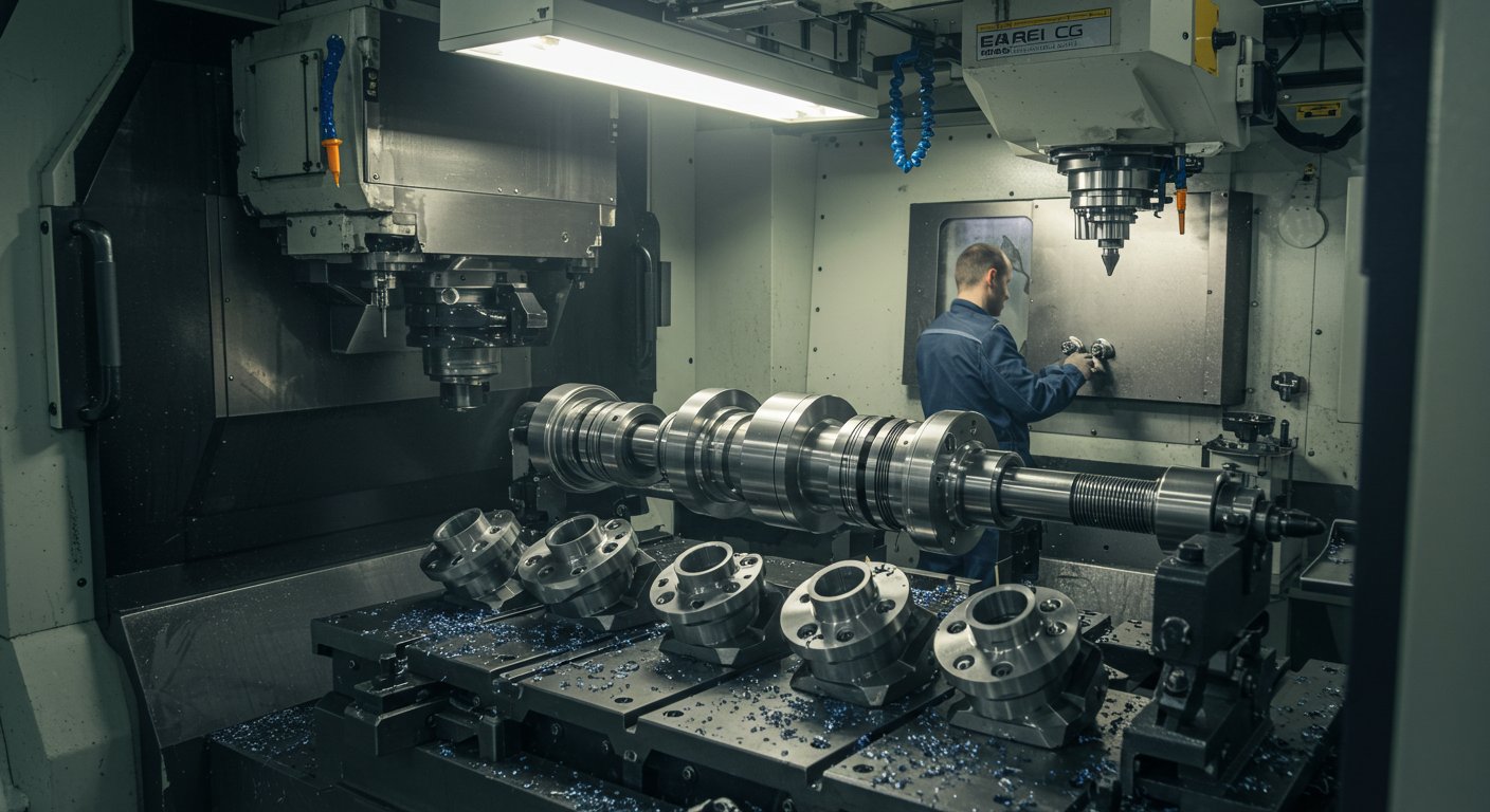 Производство цилиндрических резьбовых деталей