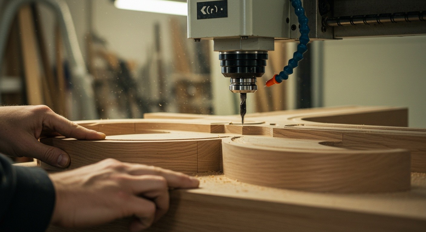 Фрезеровка мебели на заказ