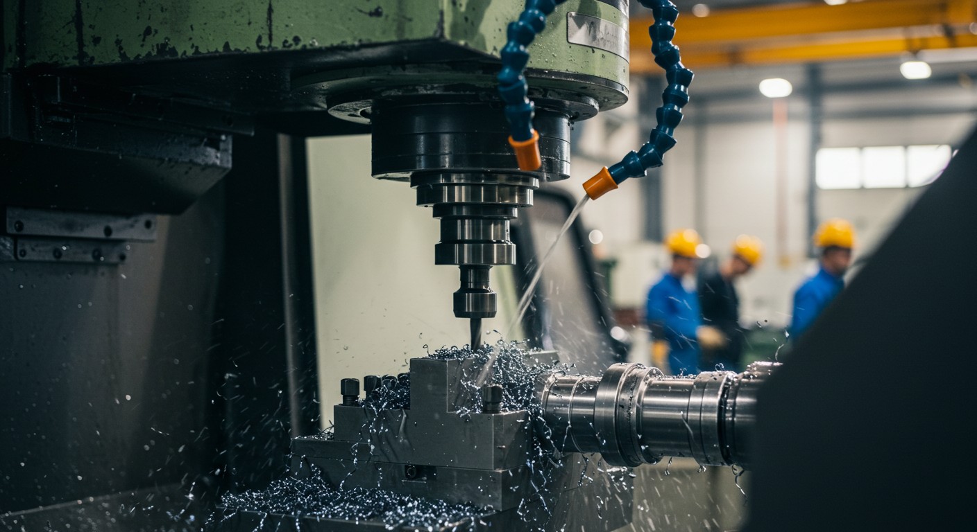 Фрезеровка изделий для массового производства