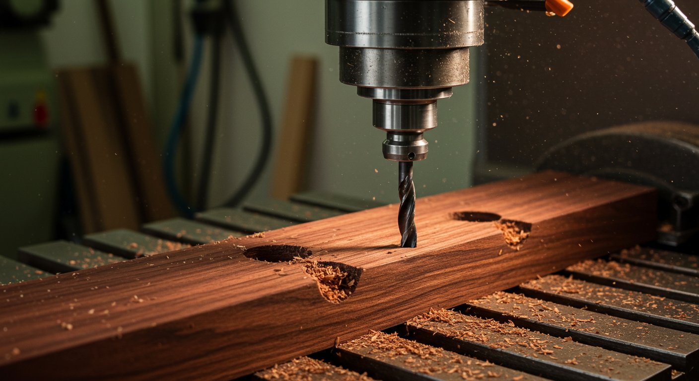 Фрезеровка отверстий и пазов в дереве Фрезеровка отверстий и пазов в дереве