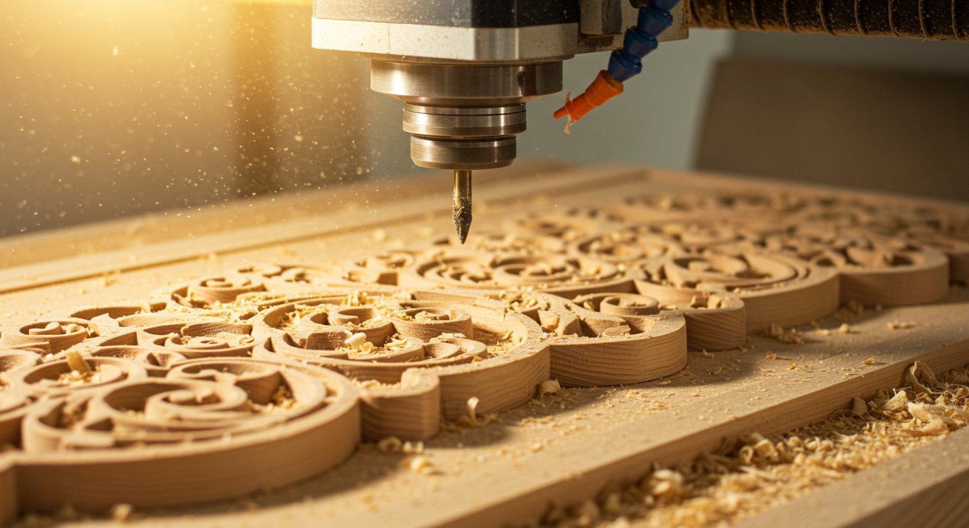 Фрезеровка декоративных панелей на ЧПУ