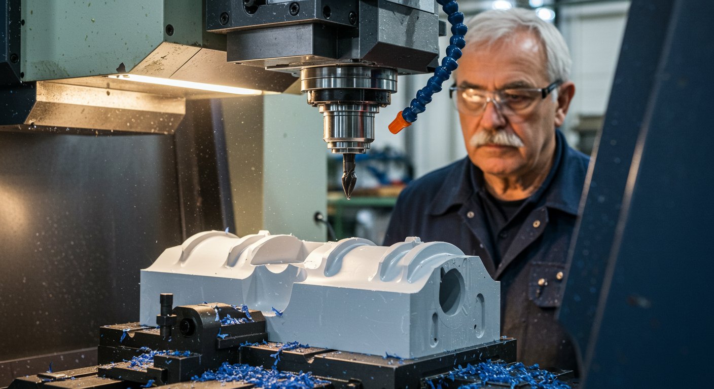 Фрезеровка пластиковых деталей высокой точности