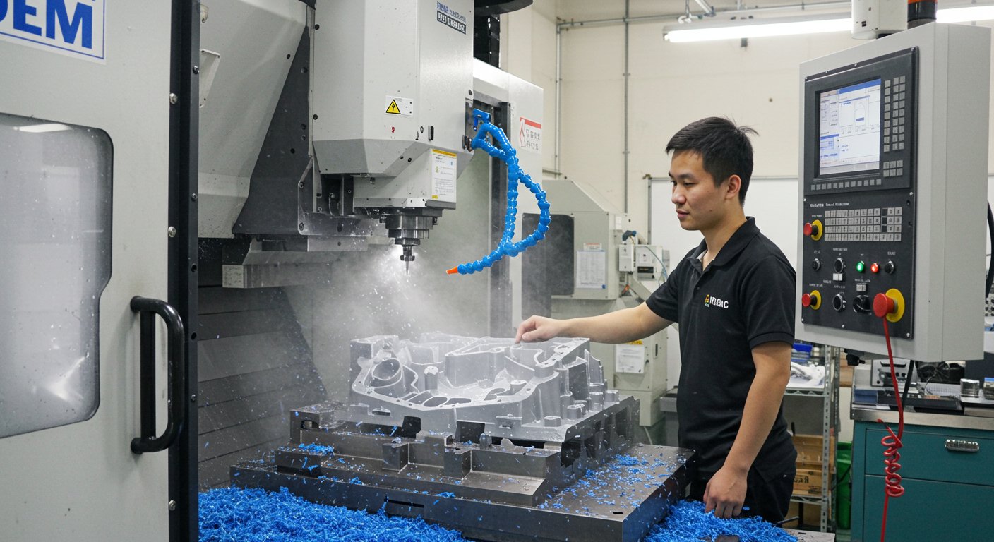 Фрезеровка пластиковых деталей высокой точности