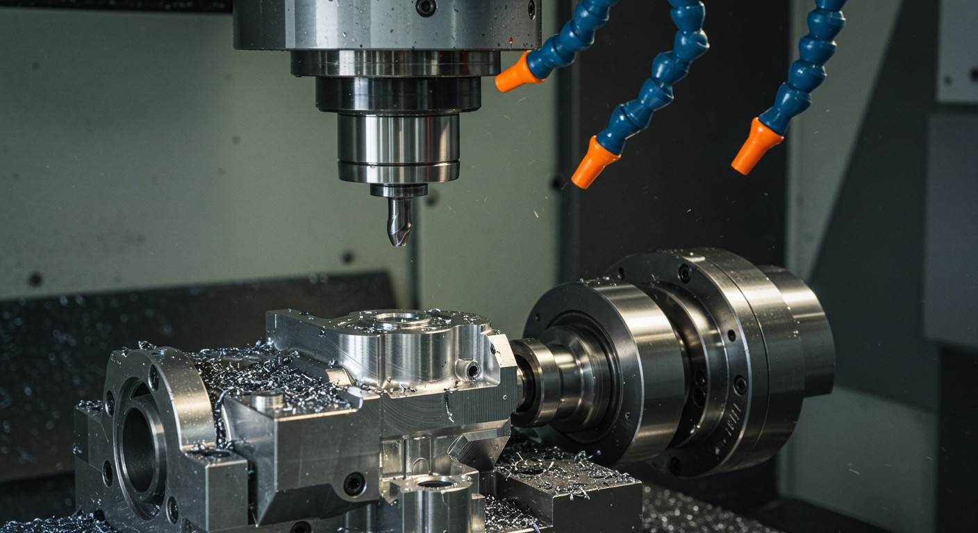 Фрезеровка деталей точной механики