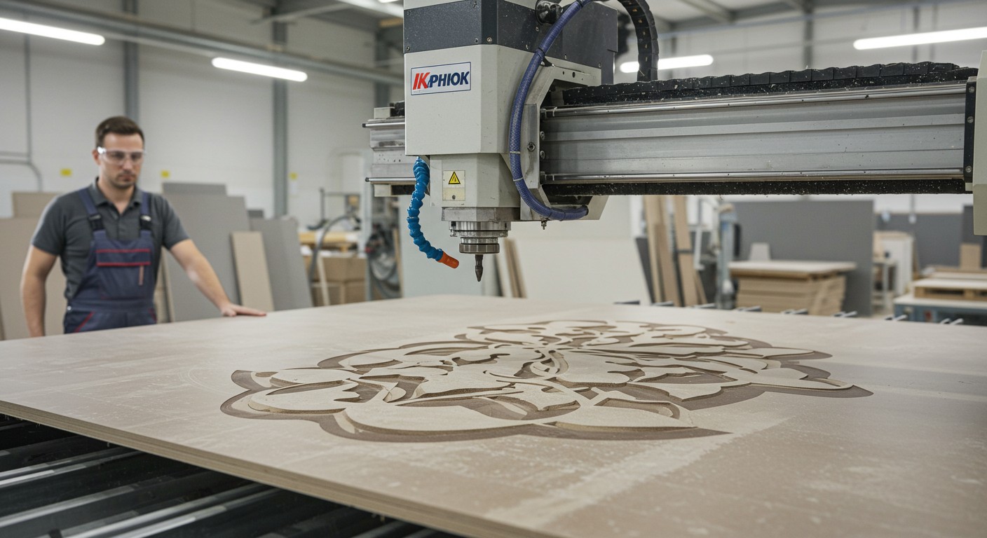 Фрезеровка изделий из ламината