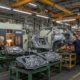 Производство деталей по отрасли автомобильная