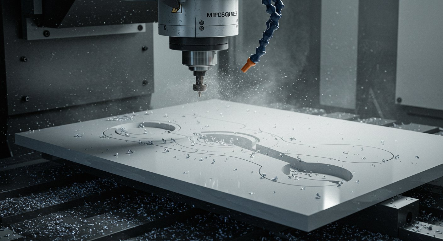 Фрезеровка пластиковых панелей