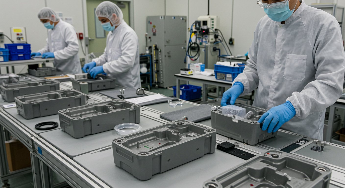 Специализированные корпуса для медицинского оборудования