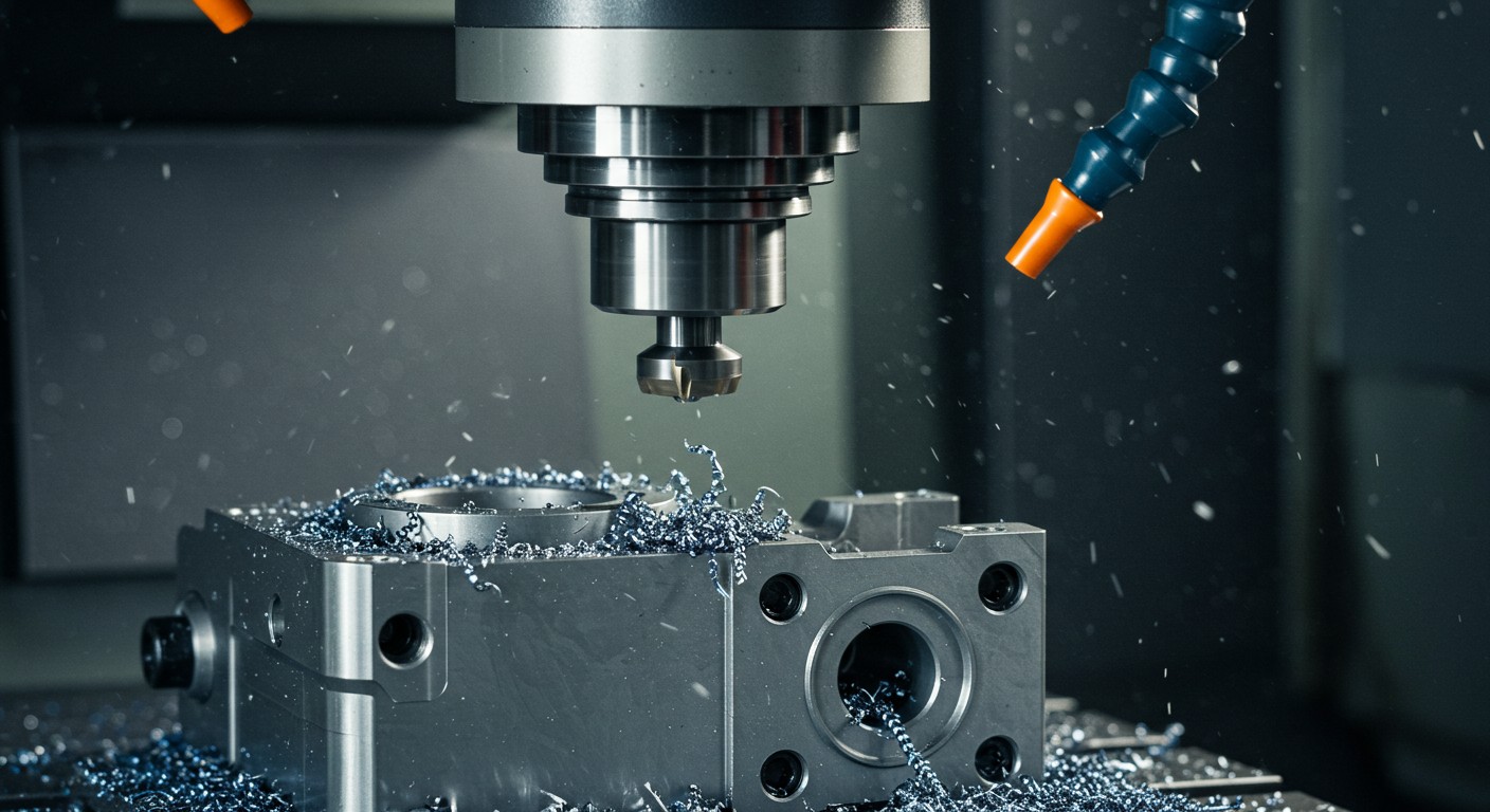 Фрезеровка металлических деталей