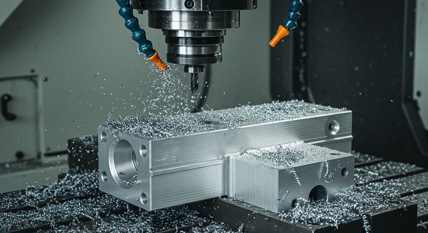 Фрезеровка алюминиевых изделий