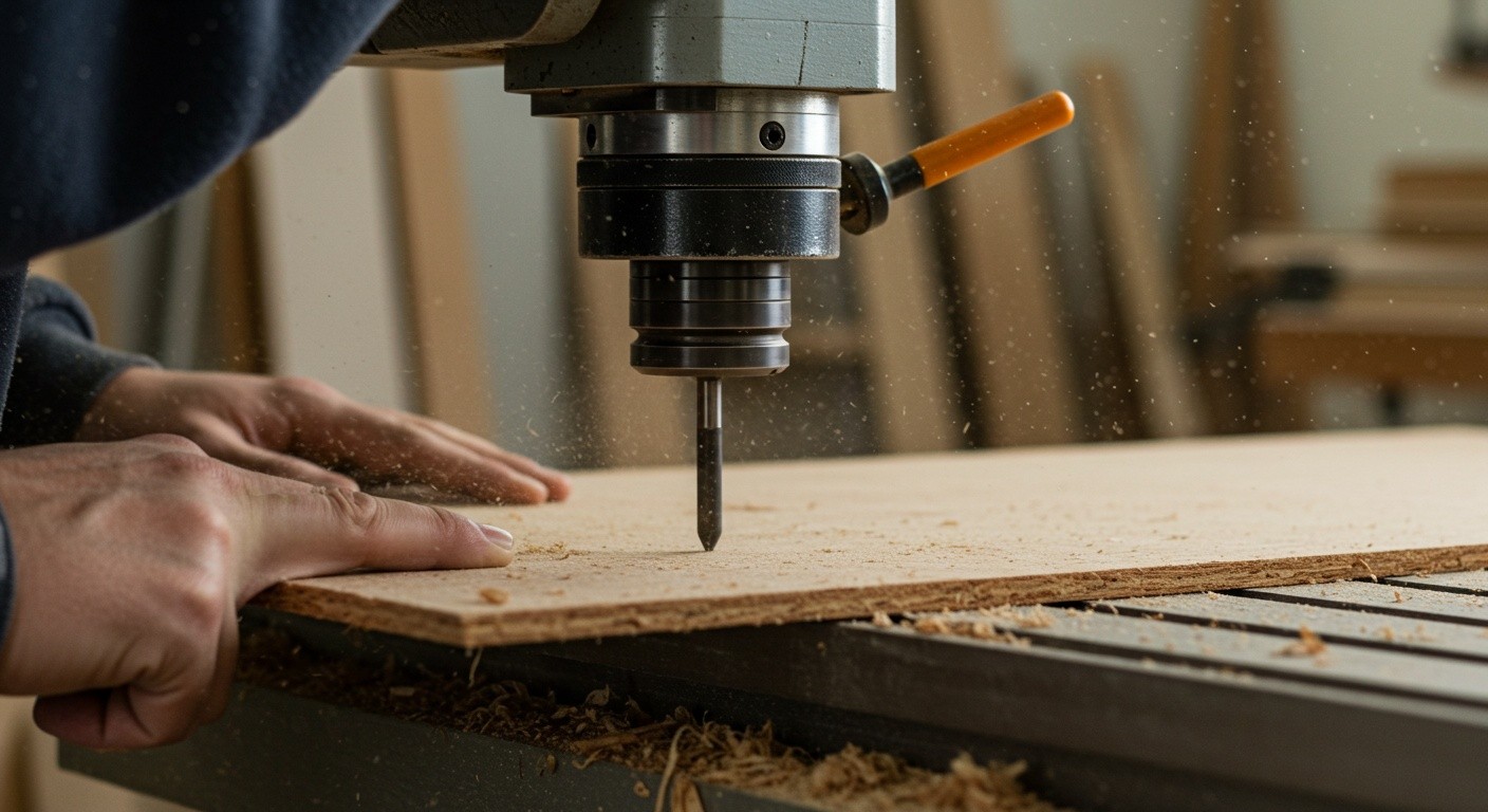 Фрезеровка МДФ и ДСП