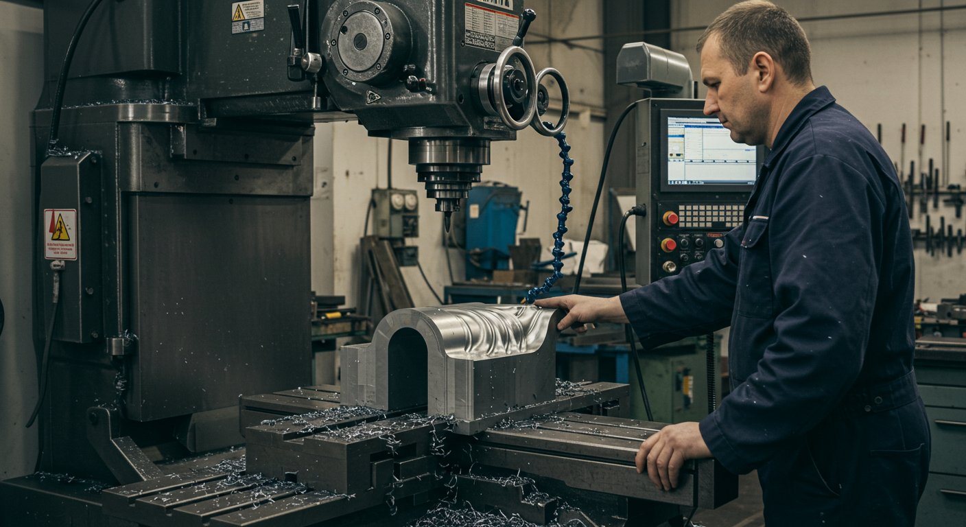Фрезеровка сложных контуров металлических деталей Фрезеровка сложных контуров металлических деталей