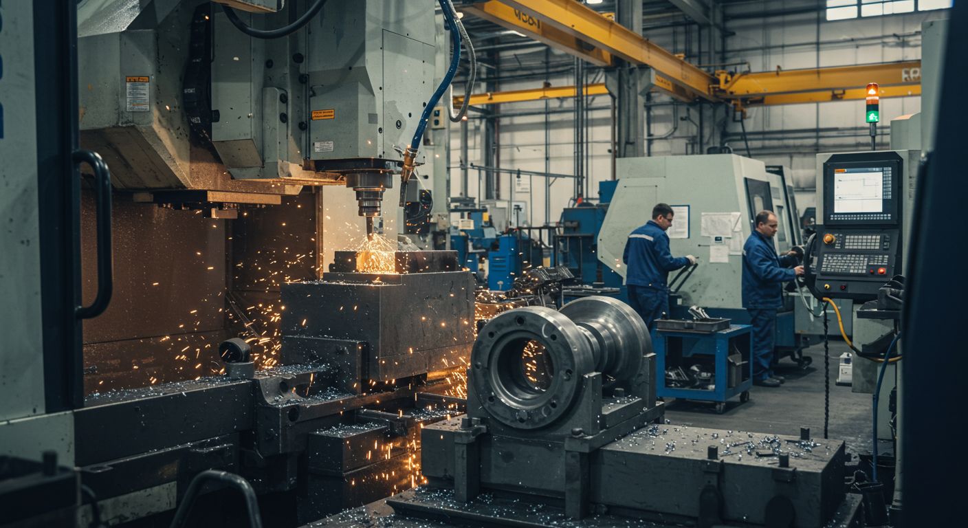 Фрезеровка деталей для авто и техники