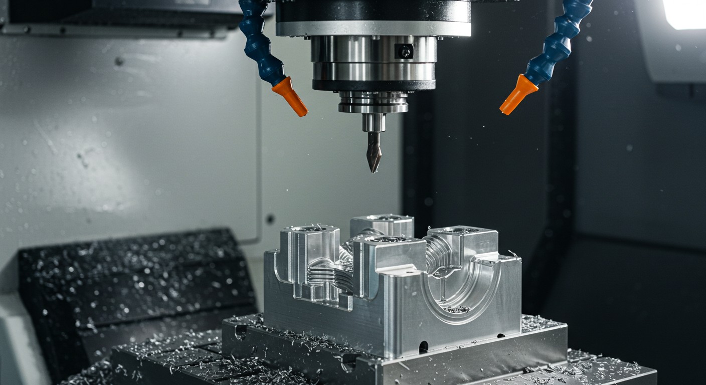Фрезеровка точных механических деталей
