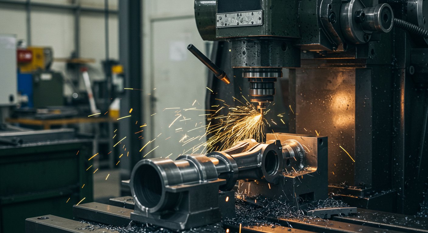 Фрезеровка труб и профилей