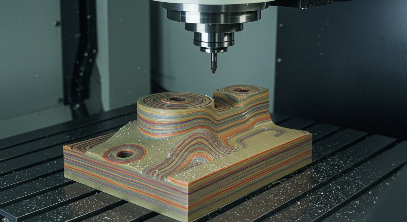 Фрезеровка изделий из композитных материалов