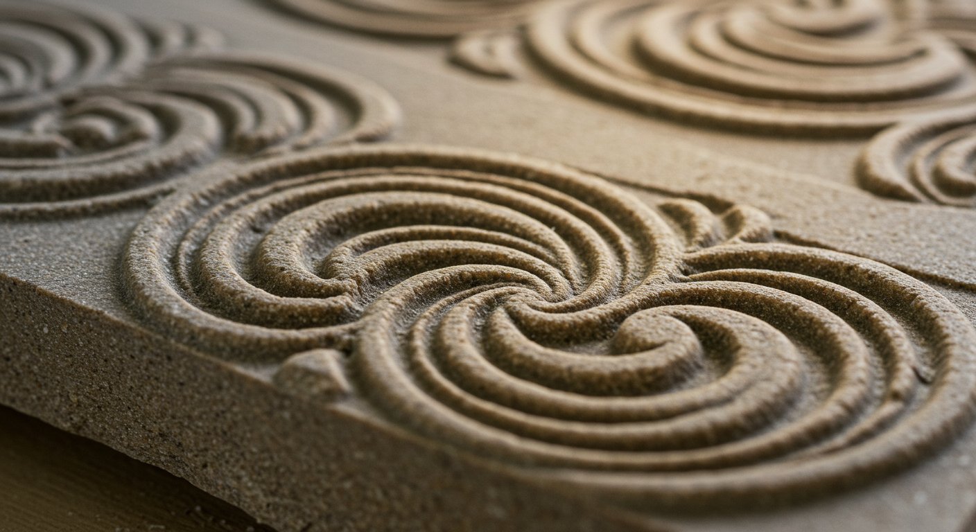 Фрезеровка декоративных узоров