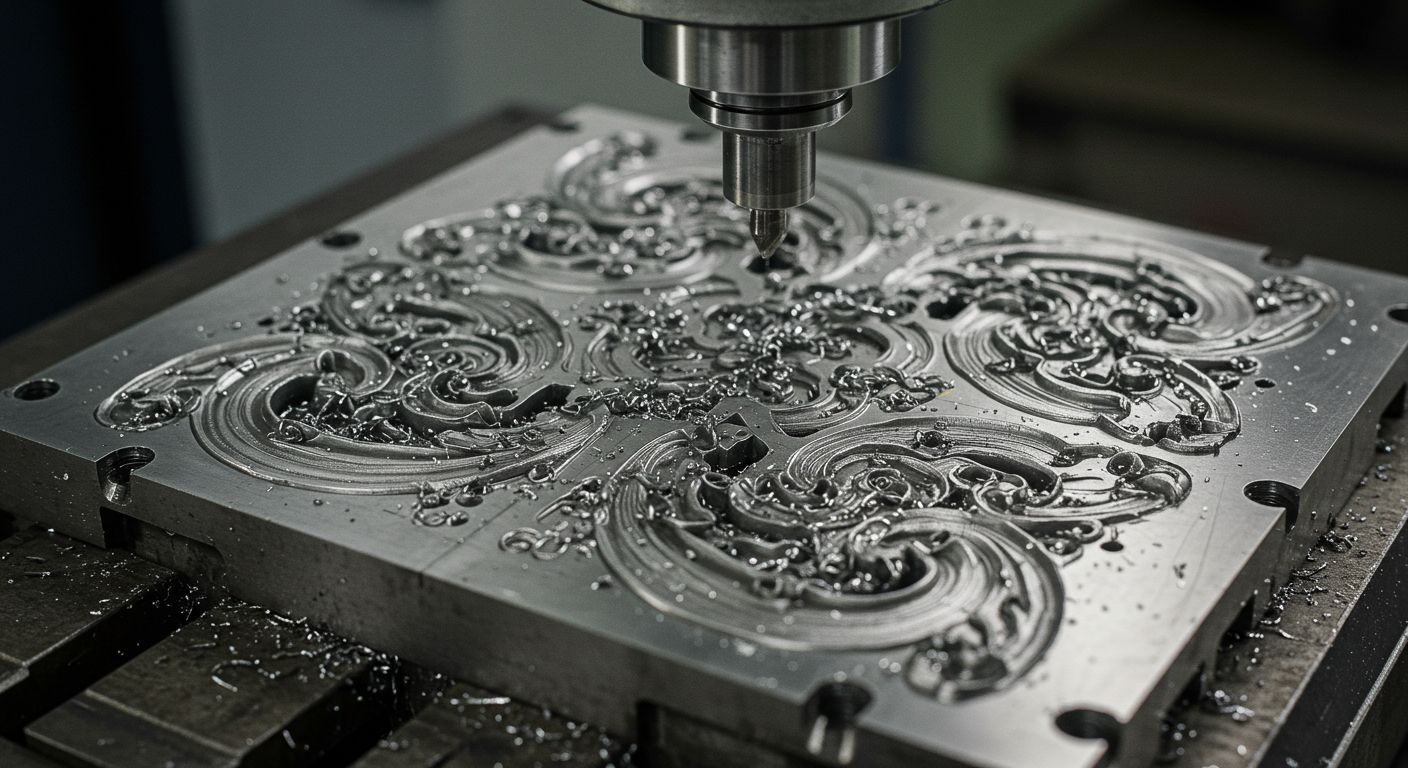 Фрезеровка декоративных узоров Фрезеровка декоративных узоров