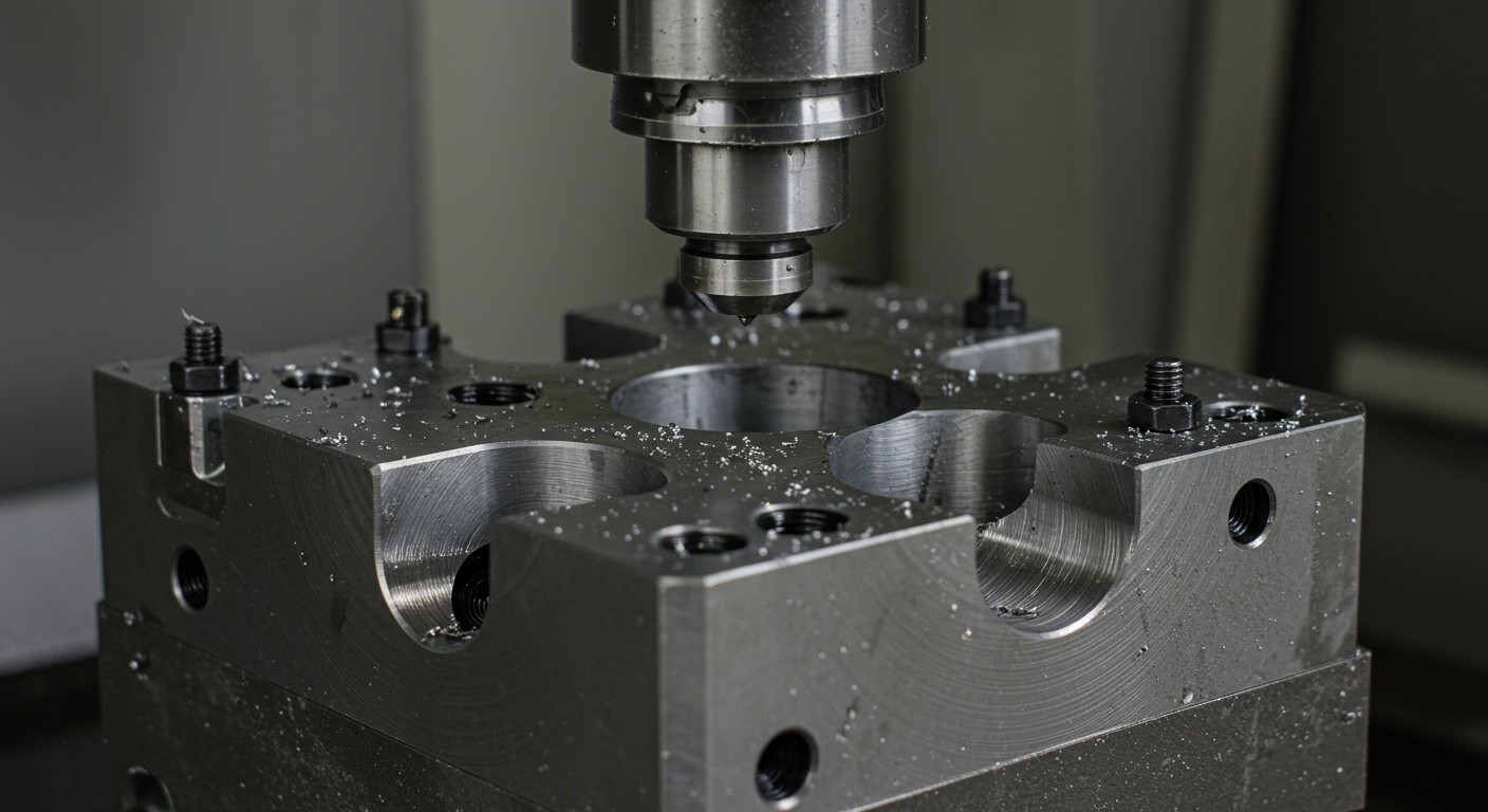 Фрезеровка отверстий и пазов