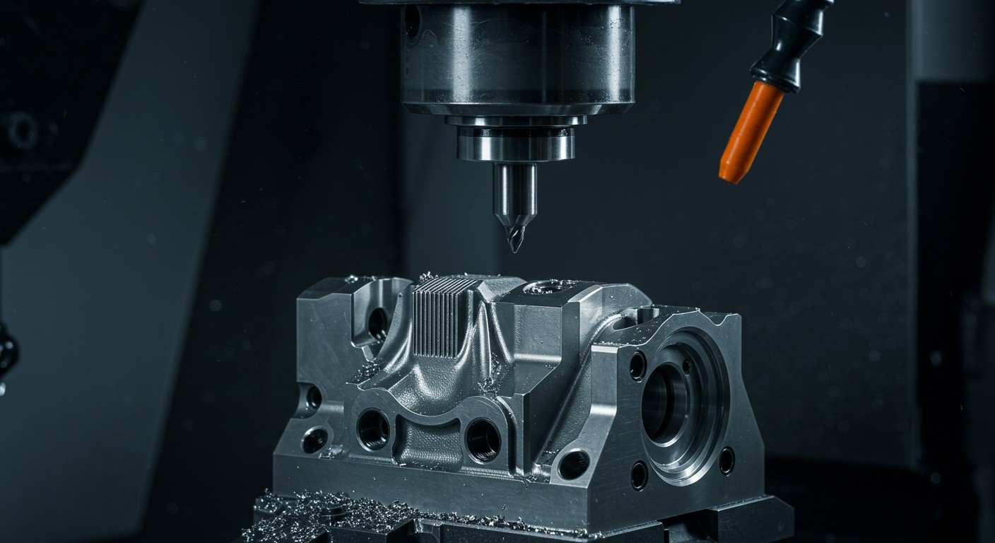 Фрезеровка сложных контуров